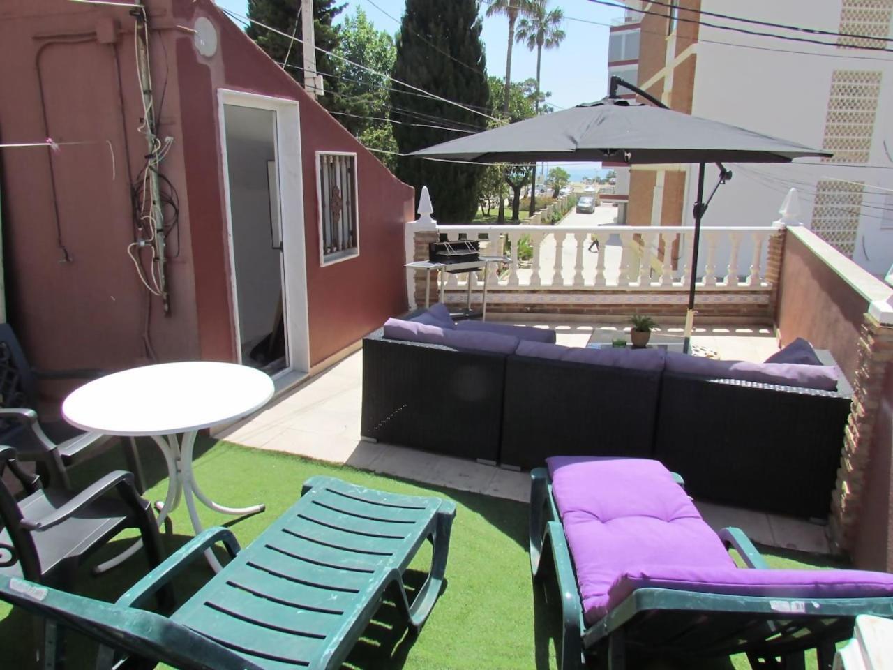 דירות טורה דל מאר Casa Eli Casa Marenga A 50M De Playa מראה חיצוני תמונה